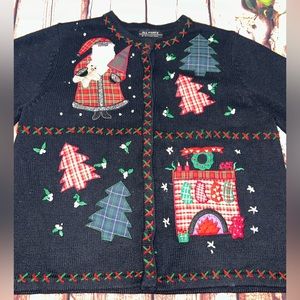 All points Christmas sweater